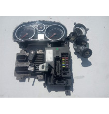 КОМПЬЮТЕРНЫЙ КОМПЛЕКТ OPEL CORSA D 1.4 55576693