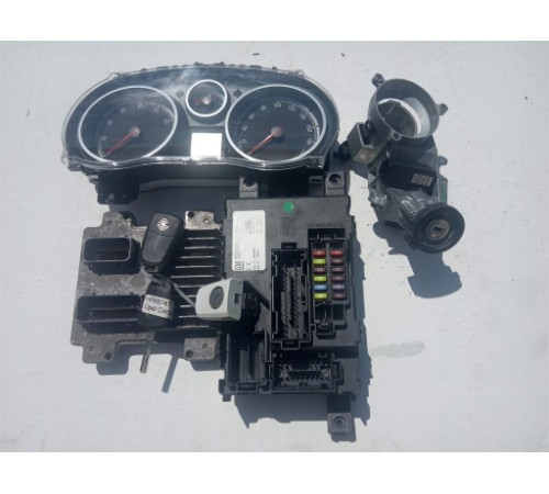 КОМПЬЮТЕРНЫЙ КОМПЛЕКТ OPEL CORSA D 1.4 55576693