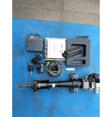 БУ ДВИГАТЕЛЯ OPEL OMEGA BFL + ESP, 2.5 DTI