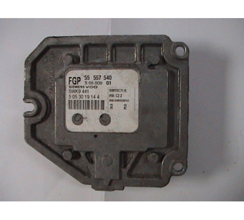 КОМПЬЮТЕР OPEL VECTRA C Z18XE 5WK9441 55557540 PIN