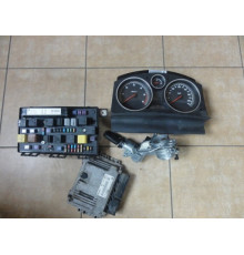 OPEL ASTRA III КОМПЛЕКТ СТАРТЕРА В СБОРЕ