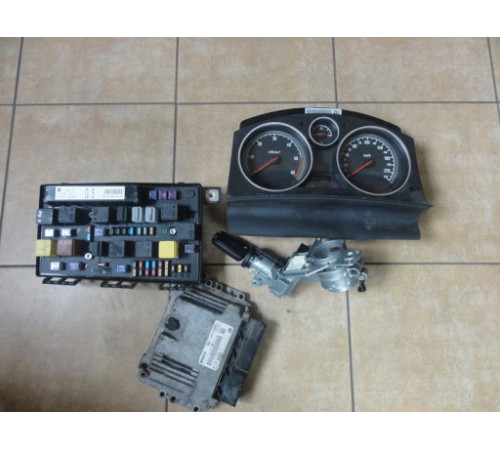 OPEL ASTRA III КОМПЛЕКТ СТАРТЕРА В СБОРЕ