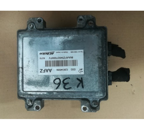 Opel компьютер драйвер 12634556 , 12621466