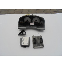 КОМПЬЮТЕР ДВИГАТЕЛЯ Z22SSE OPEL ZAFIRA A 2.2 16V
