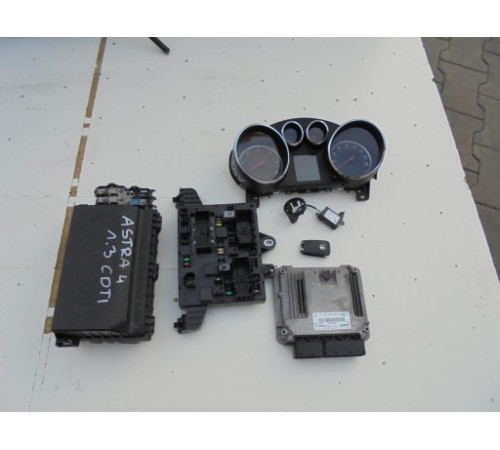 КОМПЬЮТЕР ДРАЙВЕР ДВИГАТЕЛЯ OPEL ASTRA J 4 1.3 CDTI