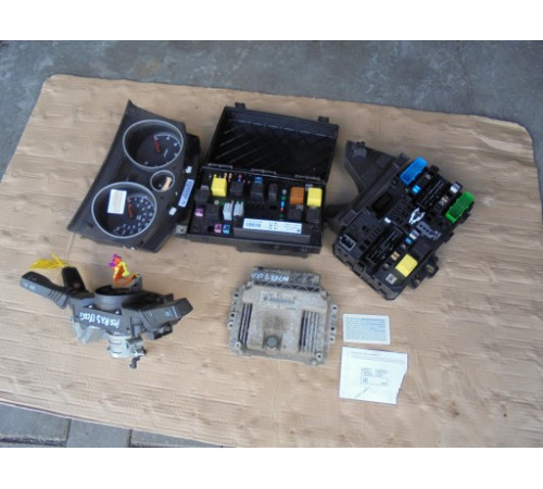 КОМПЬЮТЕР ДВИГАТЕЛЯ Z17DTH OPEL ASTRA 3 1.7 CDTI