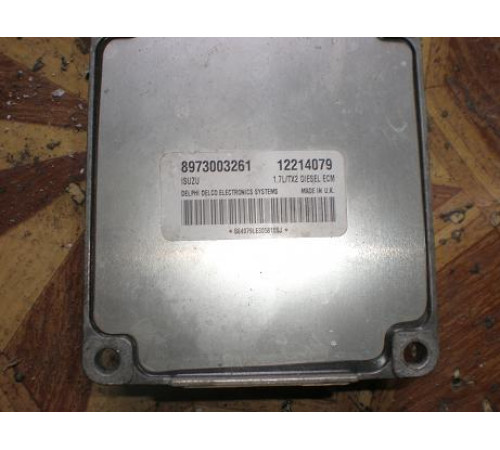 OPEL 1.7 DTL КОМПЬЮТЕР 12214079