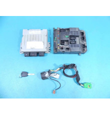 КОМПЬЮТЕР КОМПЛЕКТ PEUGEOT 307 9644098180 2.0 HDI
