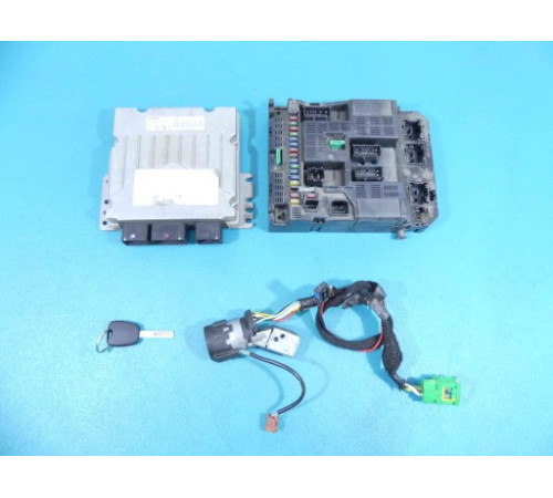КОМПЬЮТЕР КОМПЛЕКТ PEUGEOT 307 9644098180 2.0 HDI