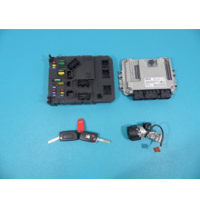 КОМПЬЮТЕР КОМПЛЕКТ PEUGEOT 407 1.6 HDI 9655708480