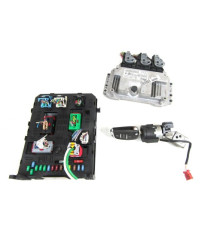 КОМПЬЮТЕР КОМПЛЕКТ PEUGEOT 307 1,6 16V 0261208558
