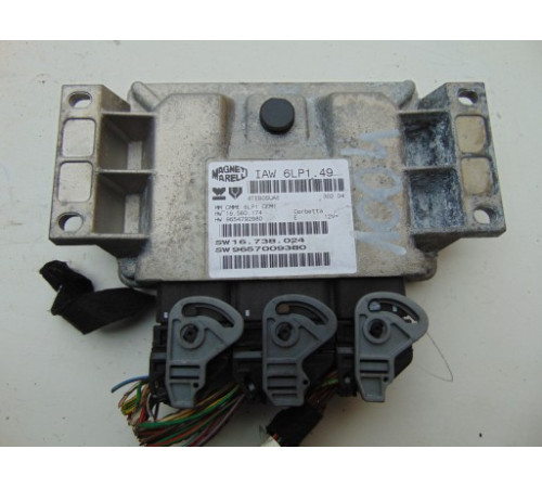 КОМПЬЮТЕР IAW6LP1.49 9657009380 9654792980 PEUGEOT