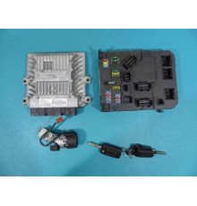 КОМПЬЮТЕР КОМПЛЕКТ PEUGEOT 407 9662463480 2.0 HDI