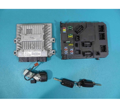 КОМПЬЮТЕР КОМПЛЕКТ PEUGEOT 407 9662463480 2.0 HDI
