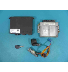 КОМПЬЮТЕР КОМПЛЕКТ PEUGEOT PARTNER 9646989080 1.4 8V