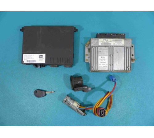 КОМПЬЮТЕР КОМПЛЕКТ PEUGEOT PARTNER 9646989080 1.4 8V