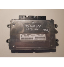 КОМПЬЮТЕР ДВИГАТЕЛЯ PEUGEOT 206 1.4 B 16V 21586562-9A