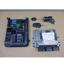компьютер bsi комплект PEUGEOT 208 HDI 0281019820