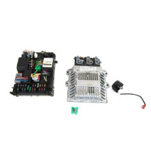 КОМПЬЮТЕР КОМПЛЕКТ PEUGEOT 307 2,0 HDI 5WS40133C-T