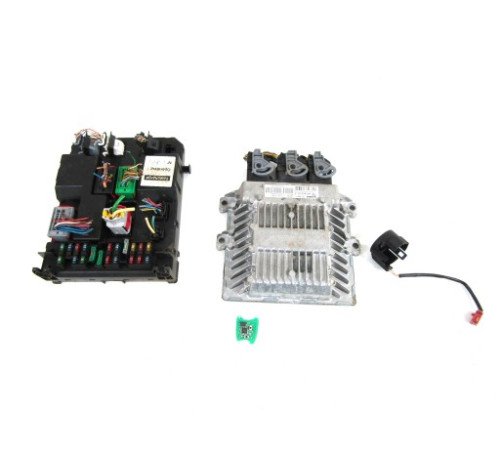 КОМПЬЮТЕР КОМПЛЕКТ PEUGEOT 307 2,0 HDI 5WS40133C-T