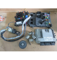 ПАРТНЕР 02-10R 1.6 HDI 75 КОМПЬЮТЕР КОМПЛЕКТ IMMO EUR