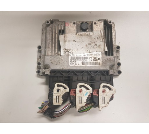 КОМПЬЮТЕР ДВИГАТЕЛЯ PEUGEOT 206 + PLUS 207 1.6 HDI