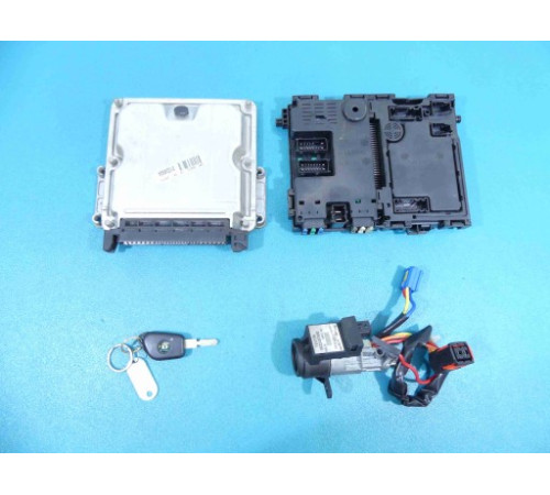 КОМПЬЮТЕР КОМПЛЕКТ PEUGEOT 406 9639849280 2.0 HDI