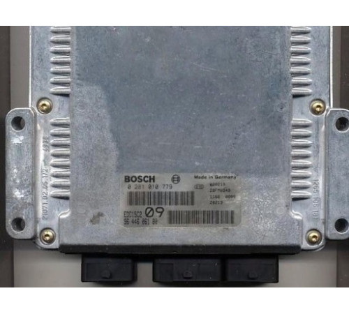 Компьютер Peugeot HDi 0281010779 IMMO чистый!