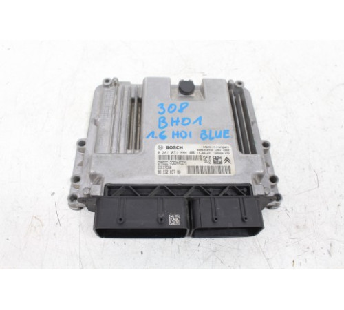 Компьютер 9813283780 0281031886 Peugeot 308 T9 HDI