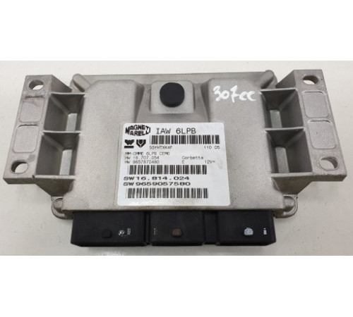 КОМПЬЮТЕР ДВИГАТЕЛЯ PEUGEOT 307 2.0 16V 9659057580