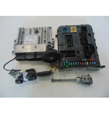 КОМПЬЮТЕР 9666912580 КОМПЛЕКТ PEUGEOT 308 CC 2.0 HDI
