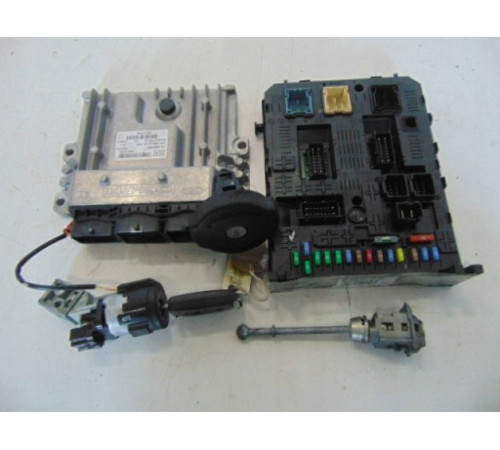 КОМПЬЮТЕР 9666912580 КОМПЛЕКТ PEUGEOT 308 CC 2.0 HDI