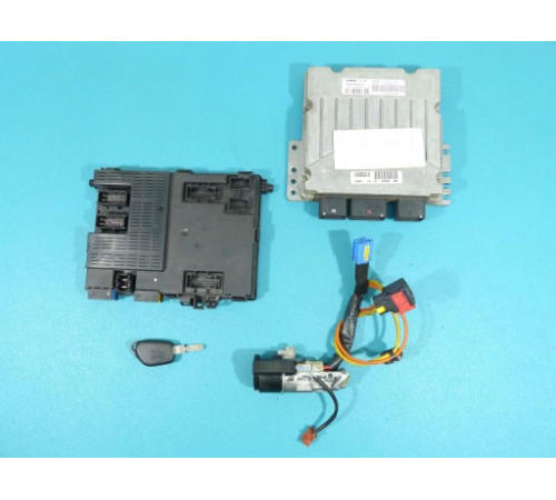 КОМПЬЮТЕРНЫЙ КОМПЛЕКТ 9646941180 PEUGEOT 406 LIFT 2.0 HDI