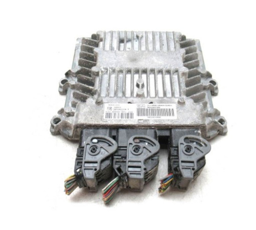 Компьютер двигателя Peugeot 1007 1.4 HDI 9662685580