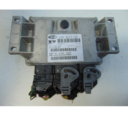 КОМПЬЮТЕР IAW6LP1.02 9650623180 9650602680 PEUGEOT