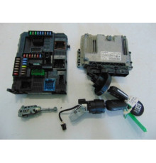 Компьютер 9808016480 комплект PEUGEOT 308 T9 1.6 HDI