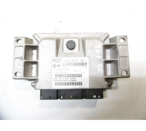 PEUGEOT 307 CC КОМПЬЮТЕР 2,0 9654210380 IAW6LP1.39