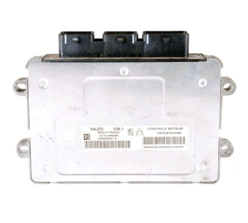 КОМПЬЮТЕР ДВИГАТЕЛЯ PEUGEOT 207 1.4 8V 9675916480