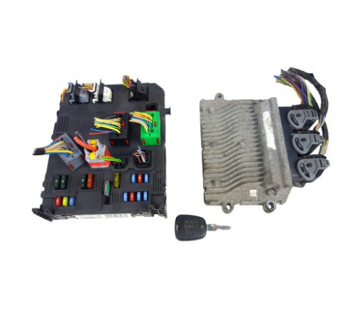 КОМПЬЮТЕР PEUGEOT 206 1.4 8V J34P-AAE 9665050780
