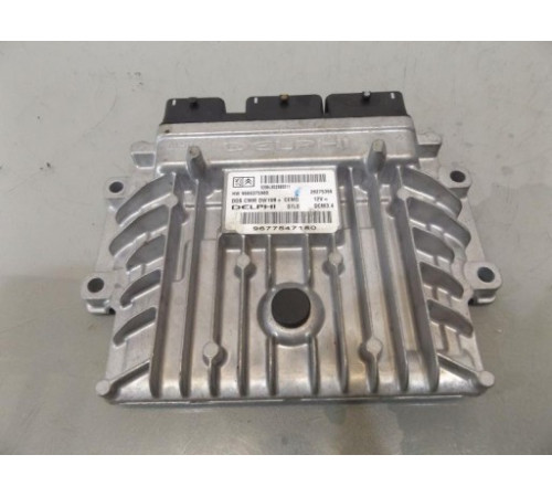 9677547180 КОМПЬЮТЕР ДВИГАТЕЛЯ PEUGEOT 508 2.0 HDI