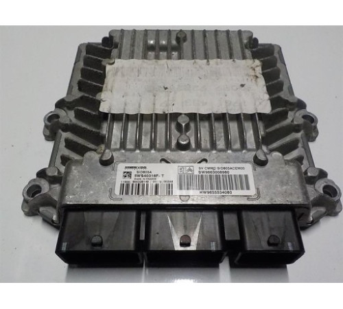 PEUGEOT КОМПЬЮТЕР ДРАЙВЕР 5WS40316F-T 9663008980