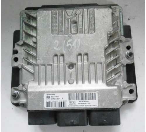 Peugeot 508 C4 1,6 HDI компьютер SID807 S180123001E