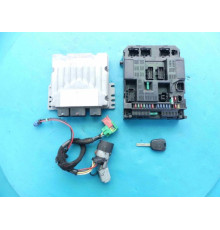 КОМПЬЮТЕР КОМПЛЕКТ PEUGEOT 307 9646449280 2.0 HDI