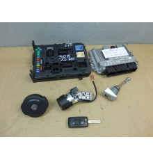 компьютер BSI комплект PEUGEOT 308 1.6 HDI 0281013872