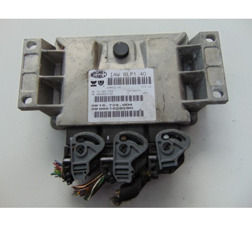 КОМПЬЮТЕР IAW6LP1.40 9651626280 9650623180 PEUGEOT
