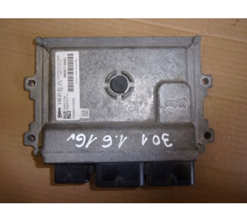 Компьютер драйвер двигателя PEUGEOT 301 1.6 16V VTI