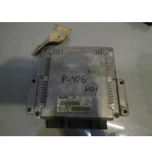 КОМПЬЮТЕР ДВИГАТЕЛЯ PEUGEOT 406 HDI 0281010772