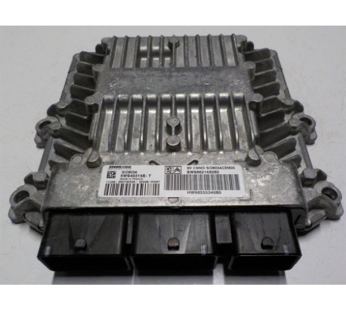 PEUGEOT КОМПЬЮТЕР ДРАЙВЕР 5WS40319E-T 9662148080