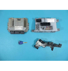 КОМПЬЮТЕР КОМПЛЕКТ PEUGEOT BIPPER 0281014444 1.4 HDI