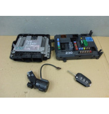 компьютер BSI комплект PEUGEOT 208 1.6 hdi 9678355880